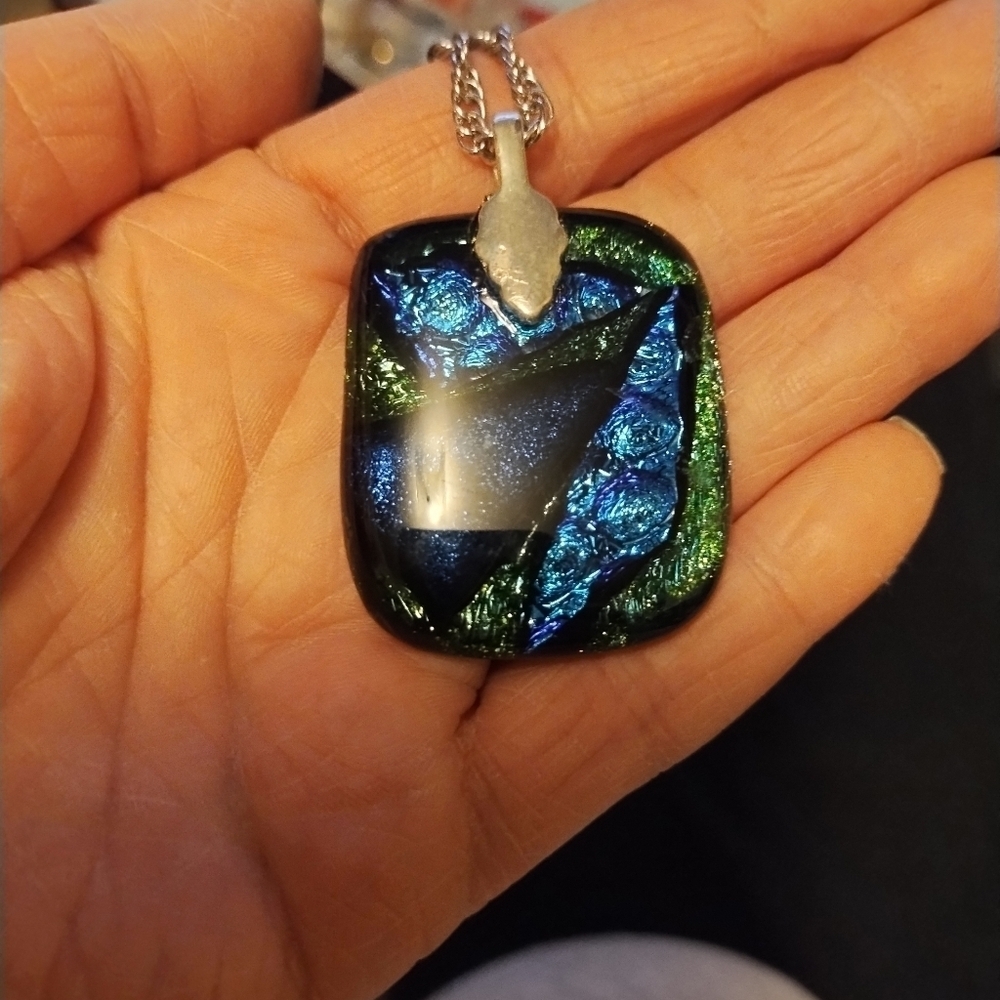Vintage glass jewelry - Picture 5 of 8